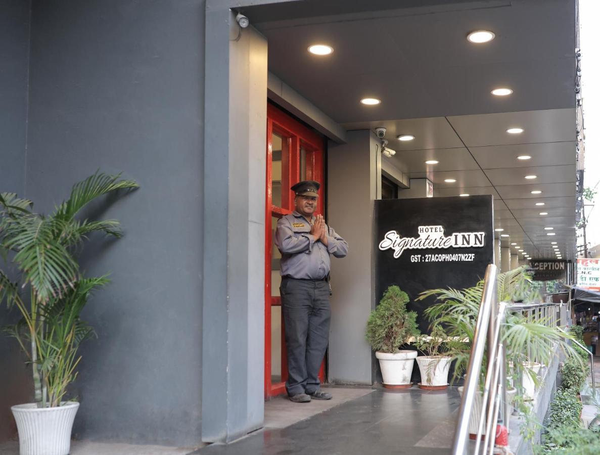 ناغبور Hotel Signature Inn المظهر الخارجي الصورة